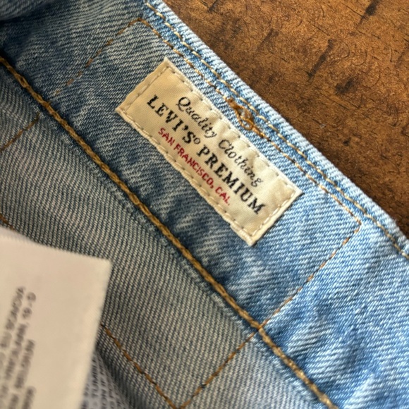 Levi’s PREMIUM 510 New Men’s Skinny Fit Flex Jeans 33 x 32 - Picture 2 of 13